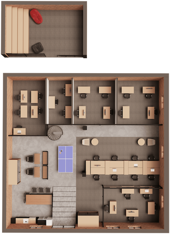 Double9 floor plan